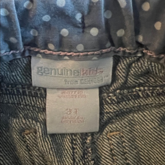 Great🎉 Condition OSH KOSH etc BUNDLE OF 3: Denim and Corduroy Pants, size 3T - Picture 4 of 10